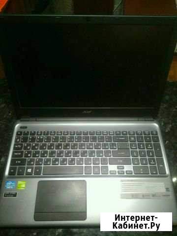 Ноутбук Acer aspire E1-570G Железноводск - изображение 1