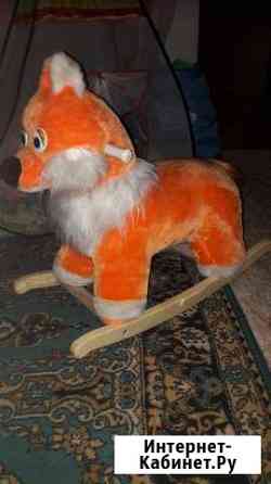 Качалка лисичка Архангельск