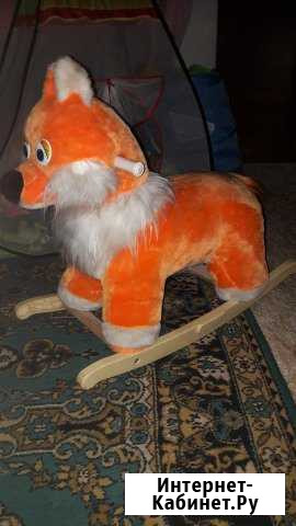 Качалка лисичка Архангельск - изображение 1