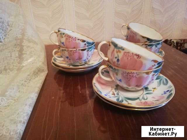Чашки чайные тонкая керамика Архангельск - изображение 1