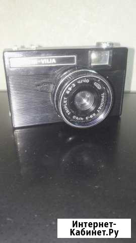 Продаю фотоаппарат Vilia б/у Казань - изображение 1