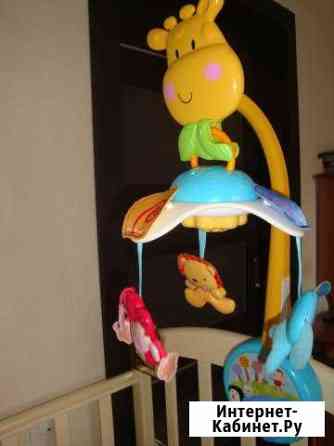 Мобиль на кроватку Fisher Price Железногорск