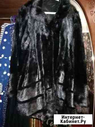 Шуба норка новая Майкоп