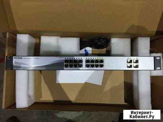 Коммутатор (swith) D-link, DGS-1210-16 Красногорск