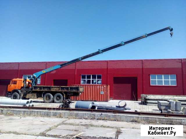 Кран манипулятор камаз 43118 г/п 7 тн, 20 м стрела Белый Яр - изображение 1