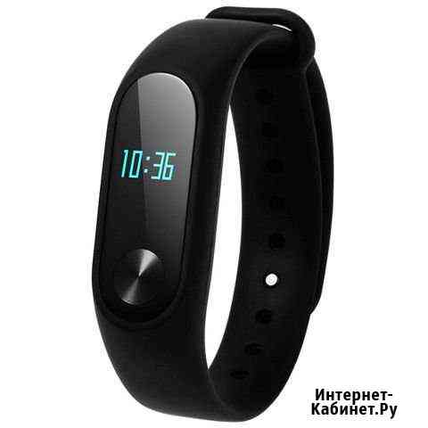 Фитнес-трекер Xiaomi Mi Band 2 Black Миллерово