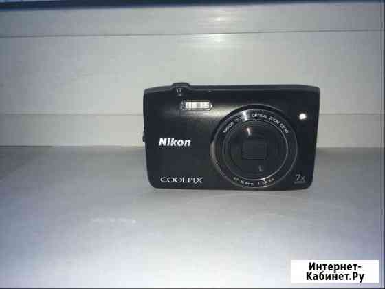 Фотокамера Nikon Coolpix S3500 20Мп не пользовали Мурманск
