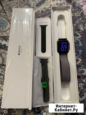 Apple Watch 3 GPS+Cellular 42 mm Пушкино - изображение 1