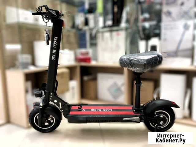 Продаю новый Электросамокат kugoo M4 Pro Печора - изображение 1