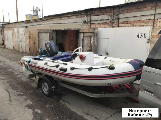 Продается лодка Yamaran S390Max c мотором и прицеп Оренбург - изображение 1
