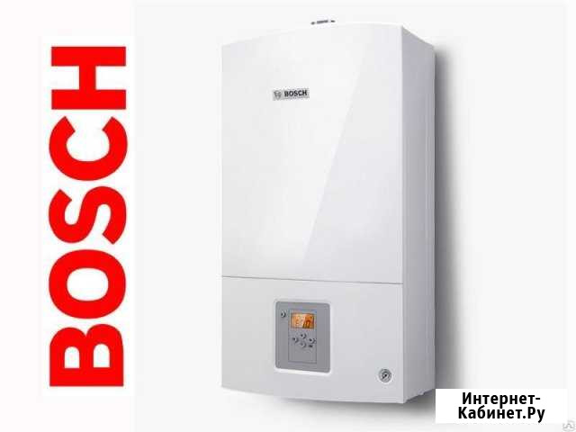 Газовый котел бош 6000 на 350 кв. м Уфа - изображение 1