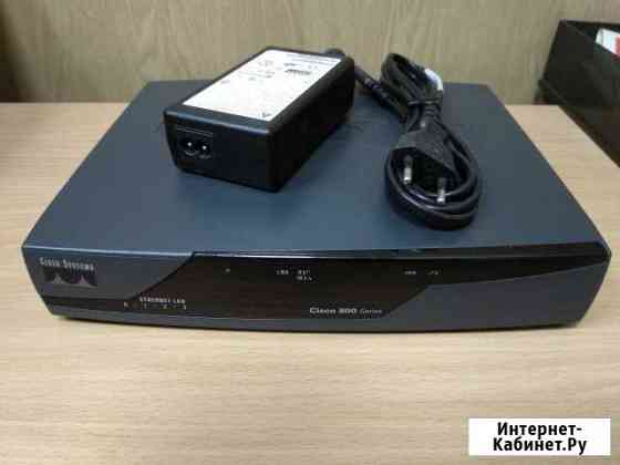 Маршрутизатор, роутер, свитч cisco 851 Севастополь