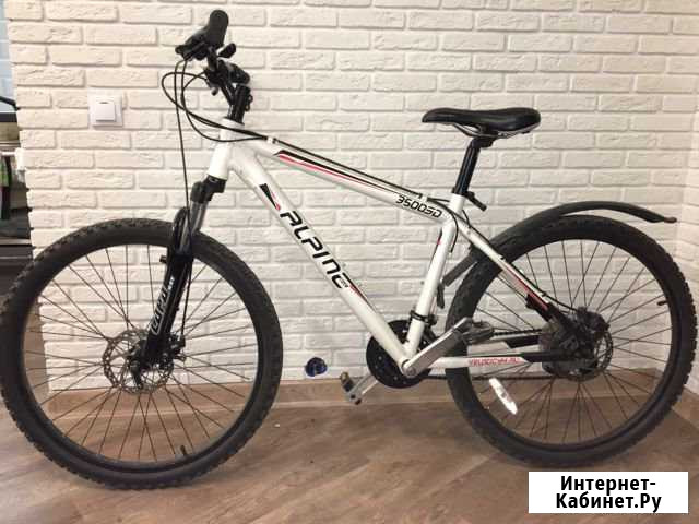 Велосипед alpine 3500SD Петрозаводск - изображение 1