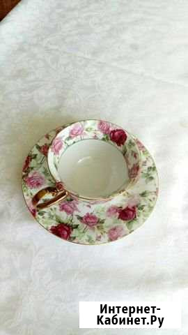 Чайная пара (2 чашки и 2 блюдца) Курск - изображение 1