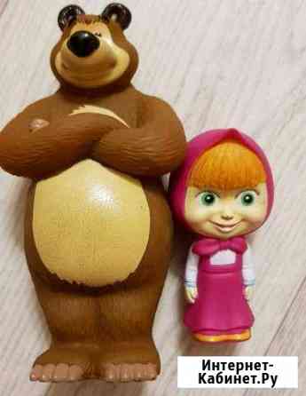 Игрушка Маша Медведь Киров