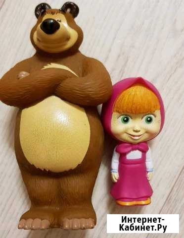 Игрушка Маша Медведь Киров - изображение 1