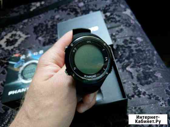 Умные часы Sunroad FR938/gps/новые Ессентуки