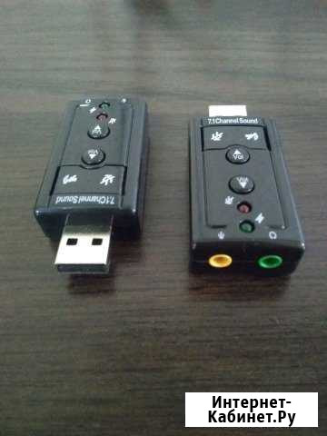 Внешняя usb звуковая карта Нижний Новгород - изображение 1