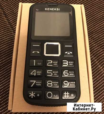 Телефон Keneksi T3 Курск - изображение 1