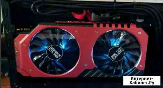 GTX 980 Ачхой-Мартан