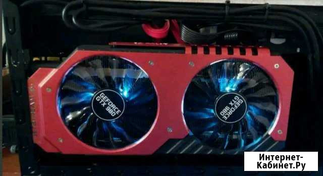 GTX 980 Ачхой-Мартан - изображение 1