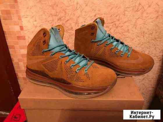 Nike Lebron 10 EXT cork QS Нижний Новгород