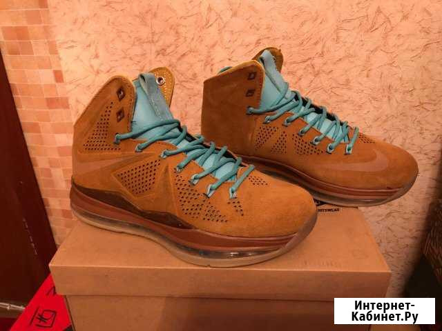 Nike Lebron 10 EXT cork QS Нижний Новгород - изображение 1