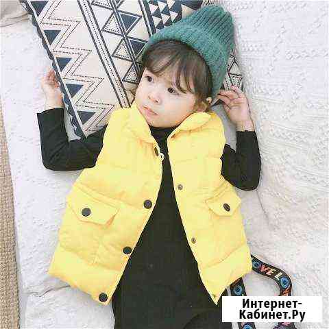 Жилетка новая размер 140 Иркутск