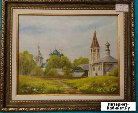 Картина суздаль Ковров