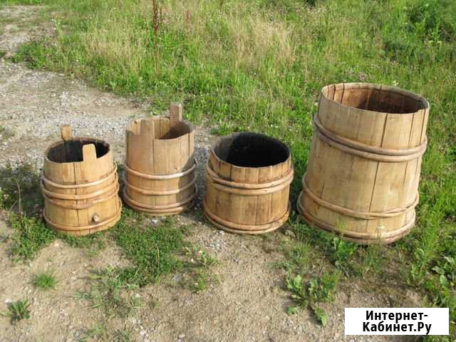 Деревянные кадушки Вологда - изображение 1
