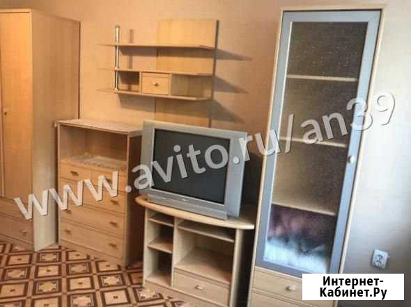 Комната 18 кв.м. в 1-к, 2/5 эт. Калининград - изображение 1