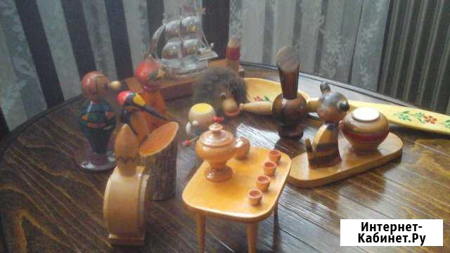 Игрушки сувениры деревянные СССР Тула - изображение 1