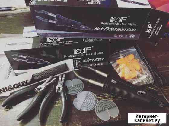 Набор для наращивания волос / обучение Мурманск