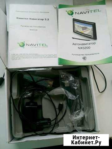 Автонавигатор Navitel NX5200 Чита - изображение 1