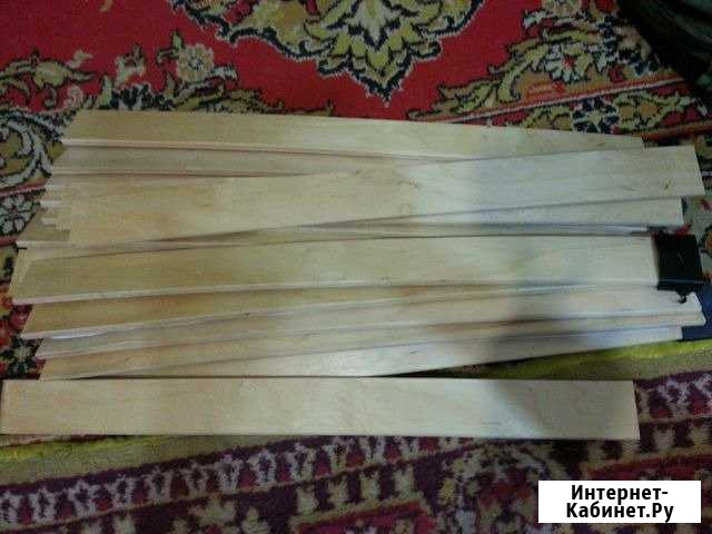 Ламели (рейка ортопед для кровати) 5 видов Соликамск - изображение 1