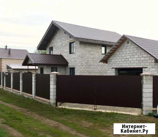 Дом 130 кв.м. на участке 9 сот. Курумоч - изображение 1