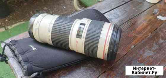 Canon EF 70-200 mm f/4L USM Ялта