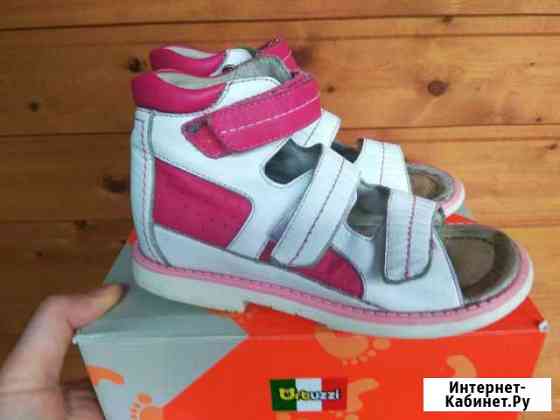 Сандали для девочек 29 размер Череповец
