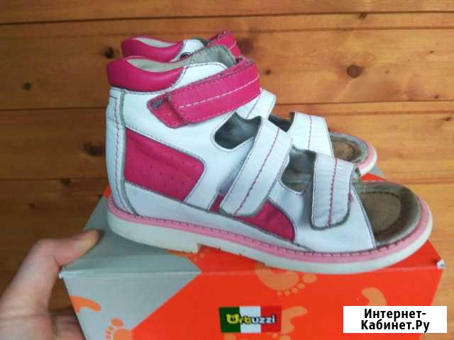 Сандали для девочек 29 размер Череповец - изображение 1