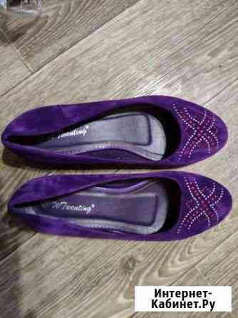 Новые балетки р.38-39 Курган