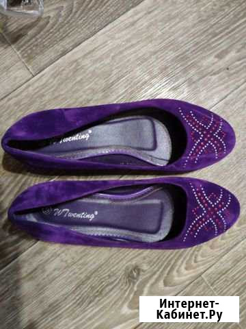 Новые балетки р.38-39 Курган - изображение 1