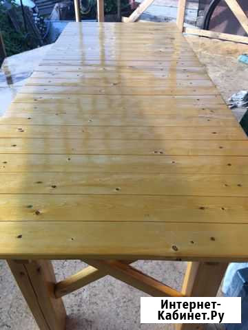 Стол из массива Саратов - изображение 1