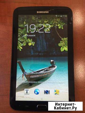 SAMSUNG SM T210 7 8GB + Sd 16 Gb Московский - изображение 1