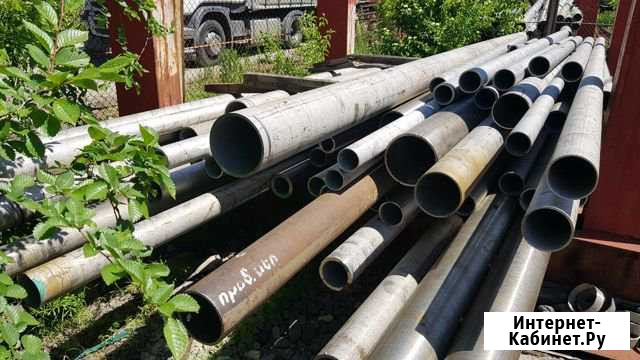 Труба нержавеющая ассортимент Новочеркасск - изображение 1