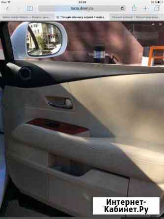 Продам обшивку задней левой двери Лексус рх350 Новосибирск