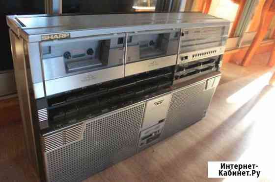 Магнитола Sharp 555 Сертолово