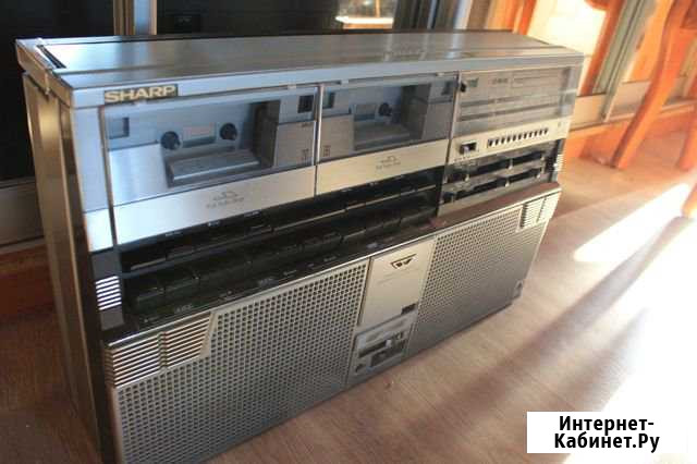 Магнитола Sharp 555 Сертолово - изображение 1