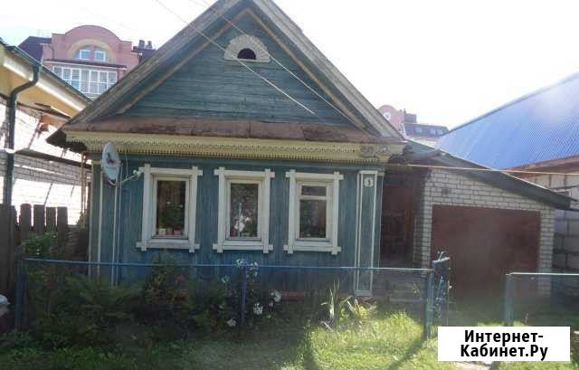 Дом 40 кв.м. на участке 4.5 сот. Городец - изображение 1