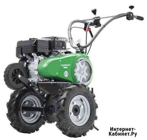 Мотоблок Caiman vario 60S WK+ 6л.с с колёсами Белгород