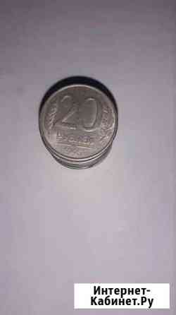 20 рублей 1993 года (ммд) Воронеж